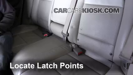 2010 Acura ZDX 3.7L V6 Car Seats Install
